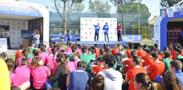 ‘Superclasse FIGC PUMA Cup’: domani la fase provinciale romana