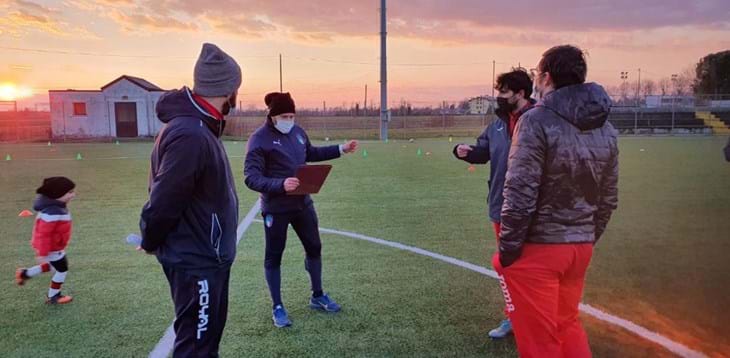 L’AST di Trieste incontra i giovani calciatori del Fiumicello 2004