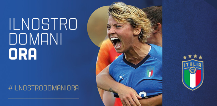Gravina presenta la strategia di sviluppo del calcio femminile: “Il nostro domani, ora”