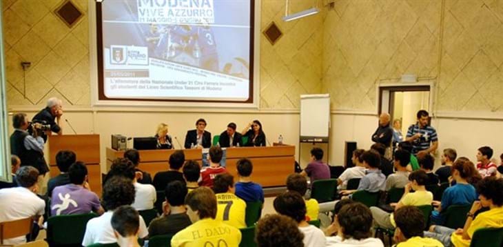 MODENA: l'intervento di Ciro Ferrara