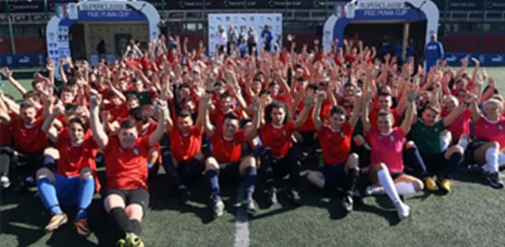 Torino festeggia la Superclasse FIGC Puma Cup. Il 5 tocca a Verona