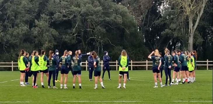 Azzurrine in ritiro a Tirrenia. Sbardella: “C’è tanto entusiasmo, siamo pronti a ripartire”