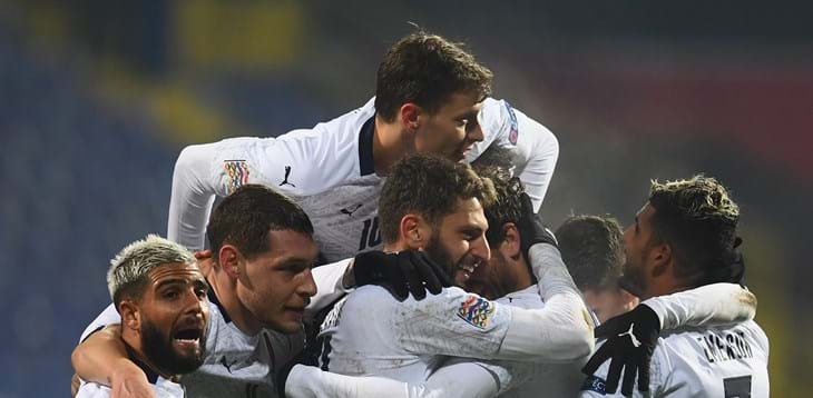 L’Italia si conferma al 10° posto del Ranking FIFA, in testa c’è sempre il Belgio