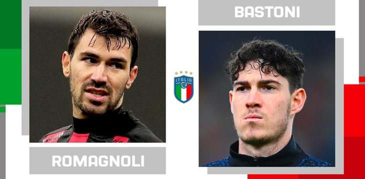 Sfida statistica della 23^ giornata di Serie A: Alessio Romagnoli vs Alessandro Bastoni