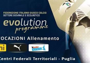 CFT Puglia: elenco convocati staff e giovani atleti per lunedì 15 marzo