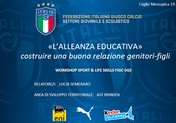 CFT Ceglie Messapica-AST Brindisi, concluso il workshop online su "L'alleanza educativa"