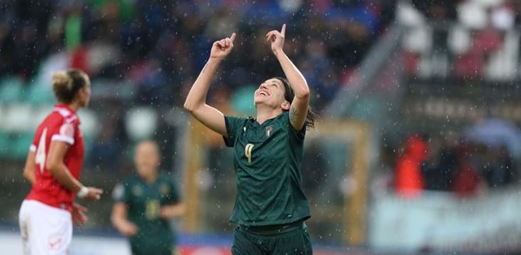 Italia, un regalo dalla Finlandia: per qualificarsi le Azzurre dovranno battere Israele segnando almeno due reti