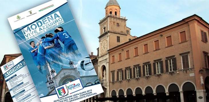 MODENA: FIFA Grassroots Festival e allenamento Azzurro!