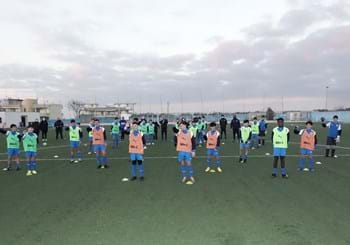 CFT Puglia: concluso il sesto allenamento con lo staff federale