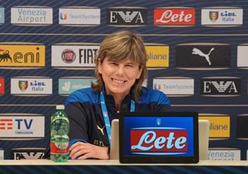 The time has come: a place at the Euros at stake against Israel. Bertolini: “We’re ready”