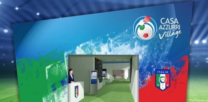 Da sabato l'Olimpico di Roma ospiterà il ‘Casa Azzurri Village’ aperto ai Tifosi!