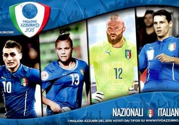 Pallone Azzurro 2015: vincono Verratti, Giugliano, Del Mestre e Merlim!