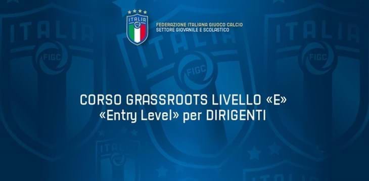 Iniziati i corsi Grassroots Level E Dirigenti