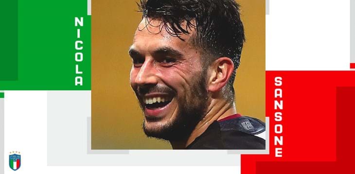 Nicola Sansone è il migliore italiano della 24^ giornata di campionato secondo i media