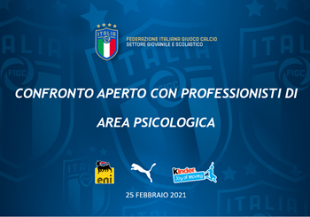 Area psicologica FIGC SGS: grande partecipazione alla serata di confronto dedicata alle figure psicologiche del territorio