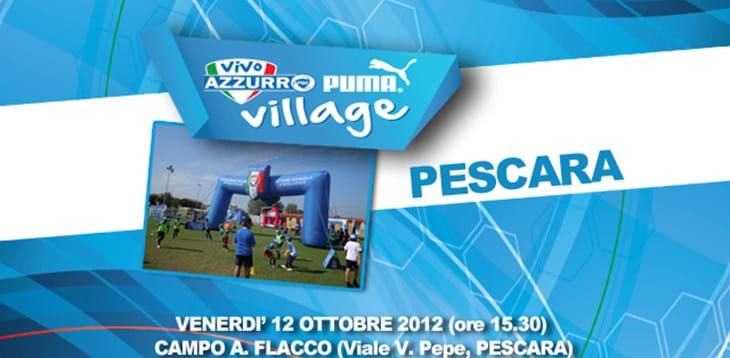Il Vivo Azzurro PUMA Village di Pescara