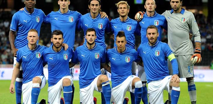 Dove acquistare la maglia Azzurra di Inghilterra-Italia