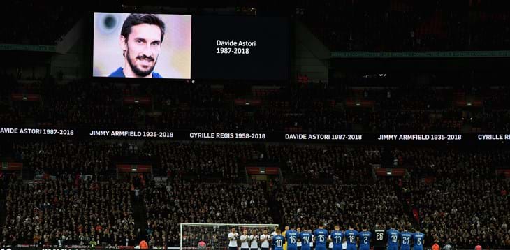 The world of football remembers Astori three years on. Gravina: “His example continues to inspire us”