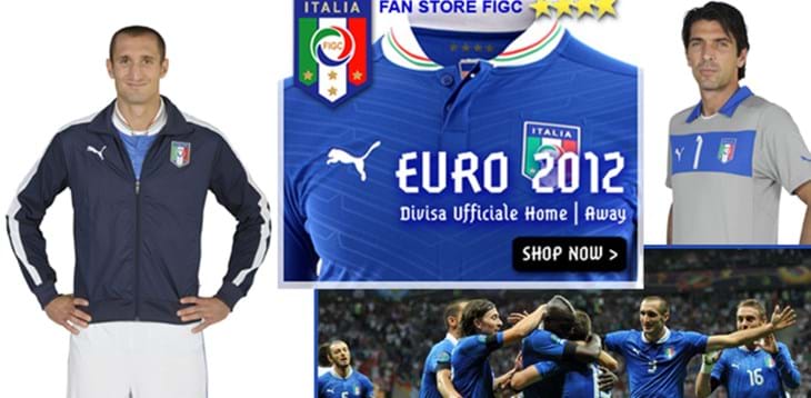 Il Negozio on-line ufficiale della Nazionale!