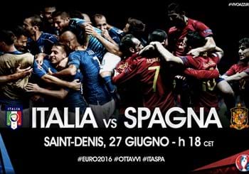 Italia-Spagna: info ritiro biglietti per i Tifosi che si recheranno a Parigi