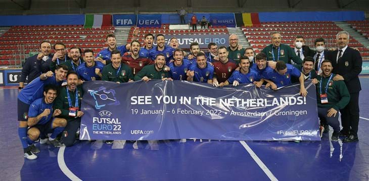 Italia, 4 vittorie su 4: gli Azzurri battono anche il Belgio e volano alla fase finale degli Europei