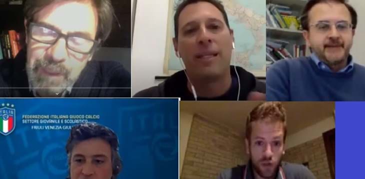 Corso UEFA C di Tolmezzo e On Line: tavole rotonde di alto livello