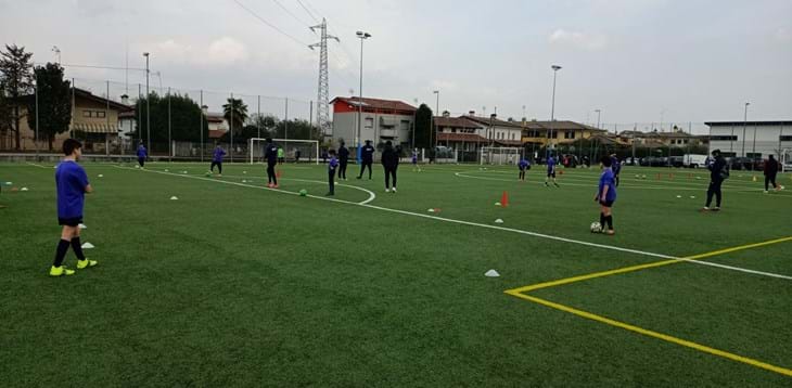 L'Evolution Programme al Torre Calcio