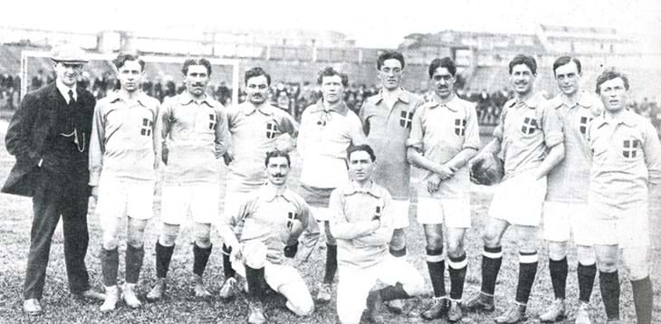Una ricostruzione storica conferma: l’inglese William Garbutt guidò per 6 gare gli Azzurri