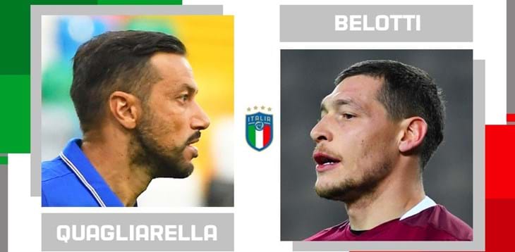 Sfida statistica della 28^ giornata di Serie A: Fabio Quagliarella vs Andrea Belotti