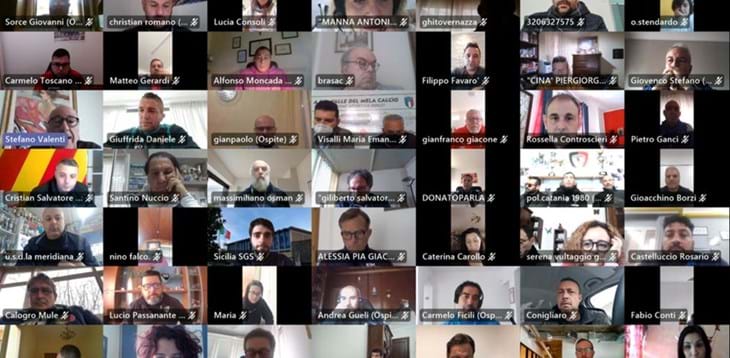 Webinar con le Scuole Calcio Èlite siciliane