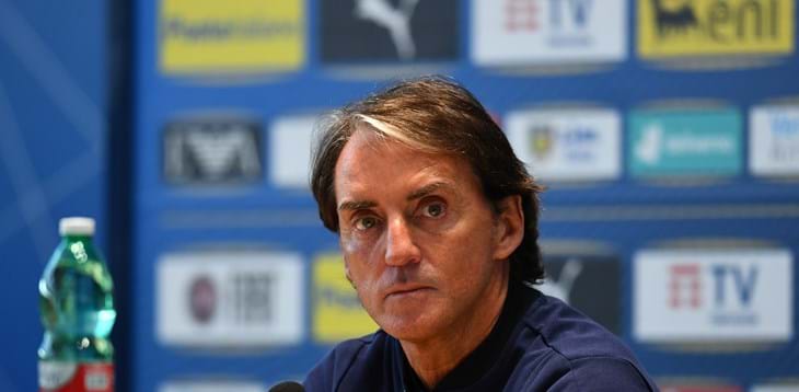 Al via il raduno. Mancini: “La prima partita è la più difficile, non possiamo permetterci di sbagliare”