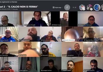 AST BARI 2, terminato il webinar: "Il calcio non si ferma"