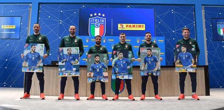 Accordo tra FIGC e Panini, che diventa ‘Stickers & Cards Partner’ della Nazionale