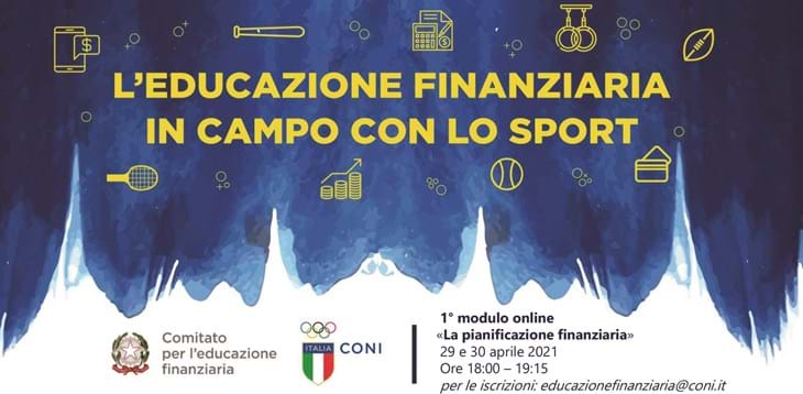 L’educazione finanziaria scende in campo con lo sport