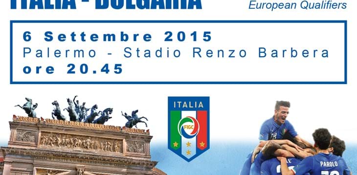 Italia-Bulgaria a Palermo: offerte speciali per Donne, Under 12, Under 18 e Over 65!