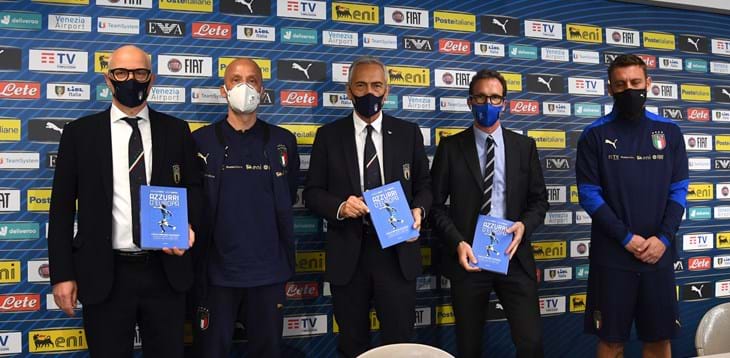 ‘Azzurri d’Europa’: in un libro la storia della Nazionale nel torneo continentale