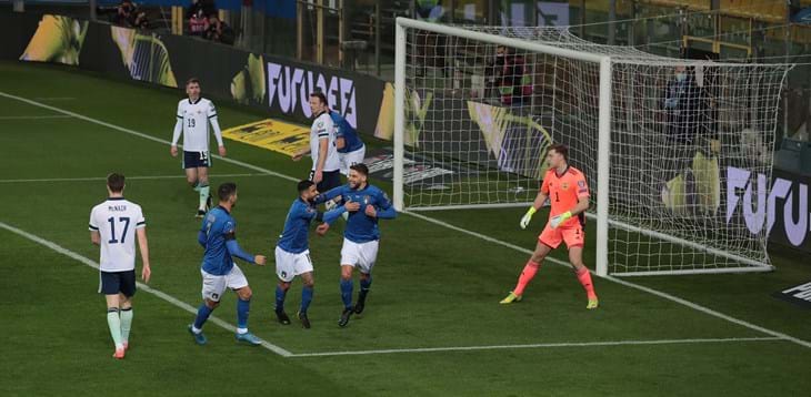 Oltre 6 milioni di telespettatori per gli Azzurri. Acerbi: “Buon inizio”. Spinazzola: “Vittoria importante”