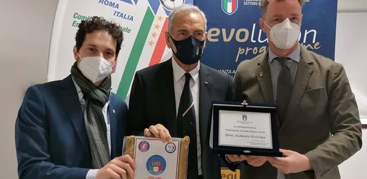 A Parma il presidente Gravina dialoga con SGS e CRER: