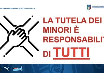Questa sera incontro di formazione "Tutela dei minori"