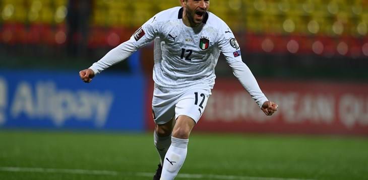 Stefano Sensi è il Migliore Azzurro di Lituania-Italia secondo i tifosi