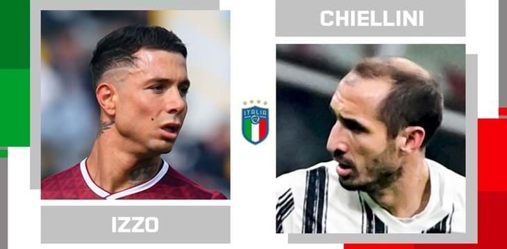 Sfida statistica della 29^ giornata di Serie A: Armando Izzo vs Giorgio Chiellini