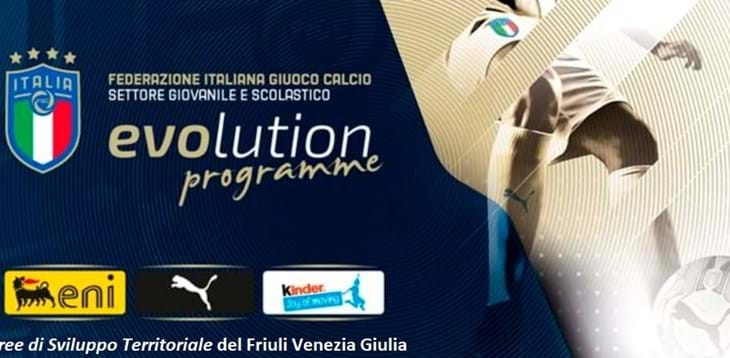 Evolution Programme: calendario AST per il mese di aprile 2021