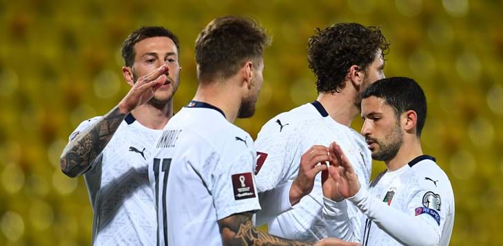L’Italia guadagna altre tre posizioni e sale al 7° posto del Ranking FIFA