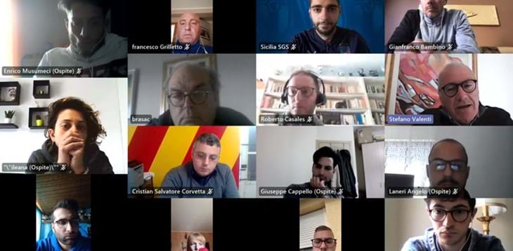 Conclusa un'altra settimana dei Corsi Entry Level per Istruttori privi di qualifica in modalità di web conference