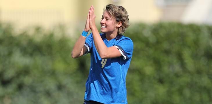Valentina Giacinti è la Migliore Azzurra di Italia-Islanda secondo i tifosi