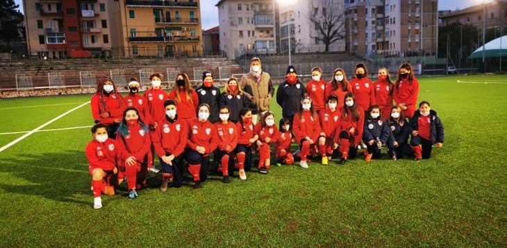 Test match Under 15 Femminili