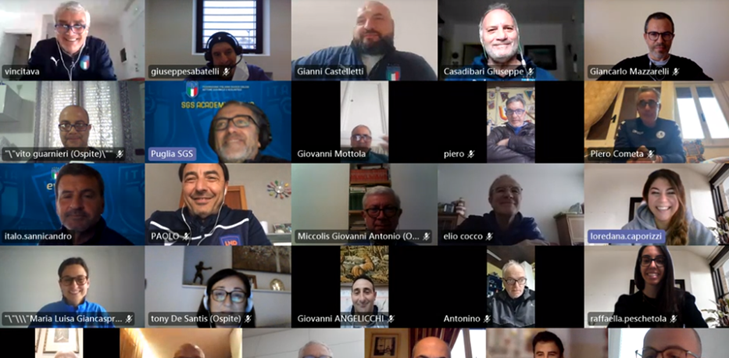 AST Bari 2: terminato l'incontro con le società su