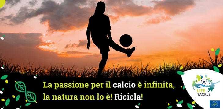 La Divisione promuove ‘LifeTACKLE’, la campagna digitale UE in favore della sostenibilità ambientale