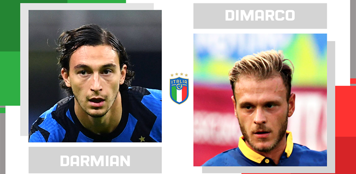 Sfida statistica della 33^ giornata di Serie A: Matteo Darmian vs Federico Dimarco