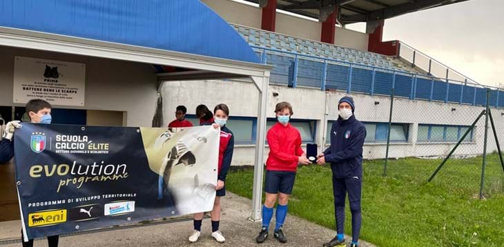 Consegna delle medaglie SCE e SC 2019/20